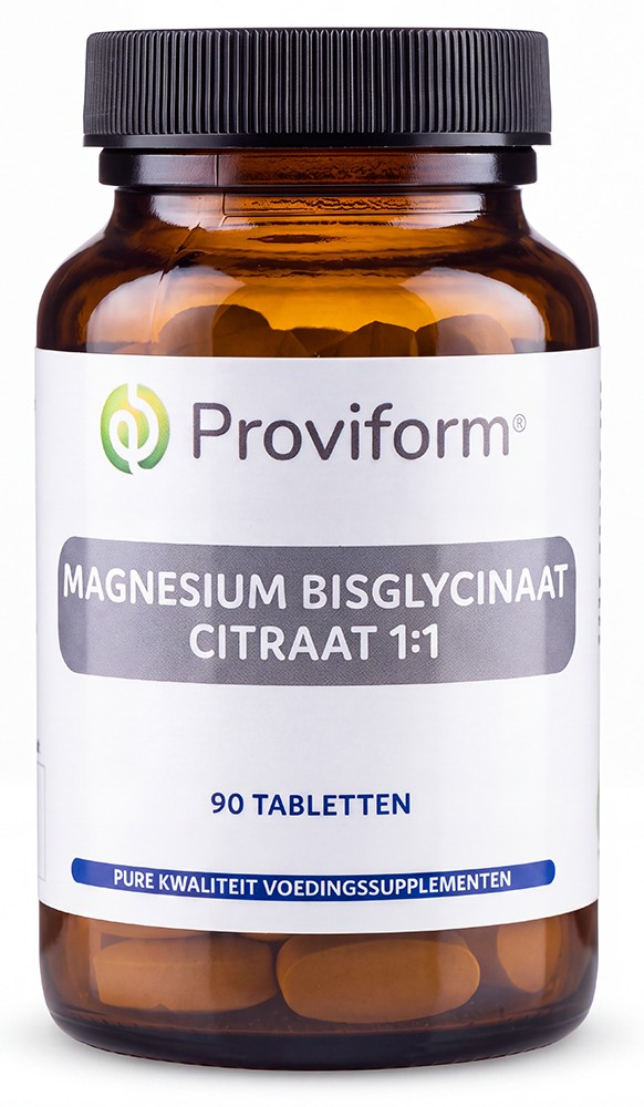 Proviform Magnesium Bisglycinaat Citraat 1:1 (90 tabletten)