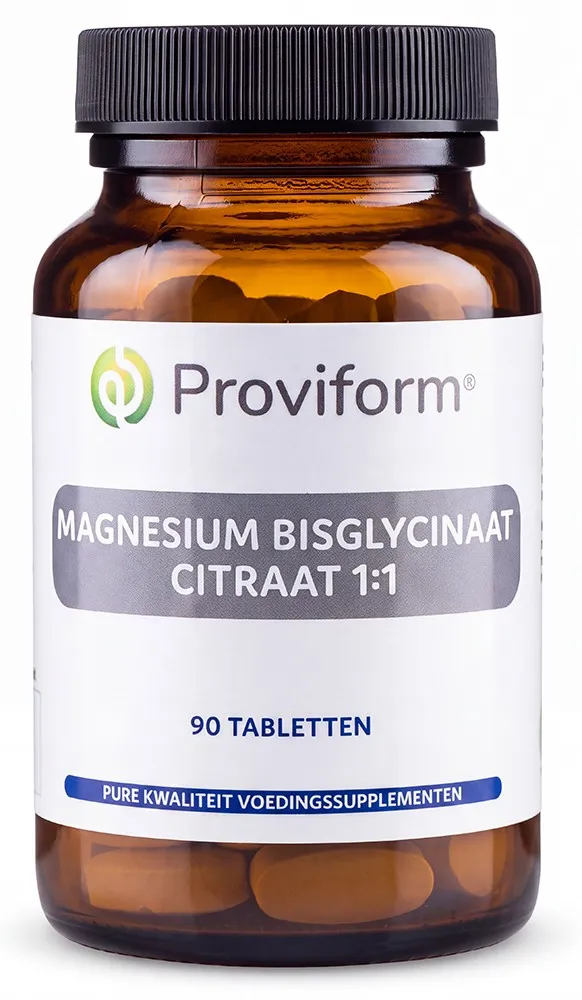 Proviform Magnesium Bisglycinaat Citraat 1:1 (90 tabletten)