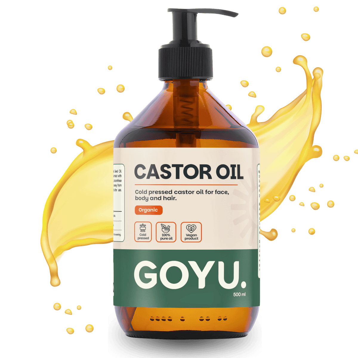 Goyu Castor Oil (500 ml) - image 2