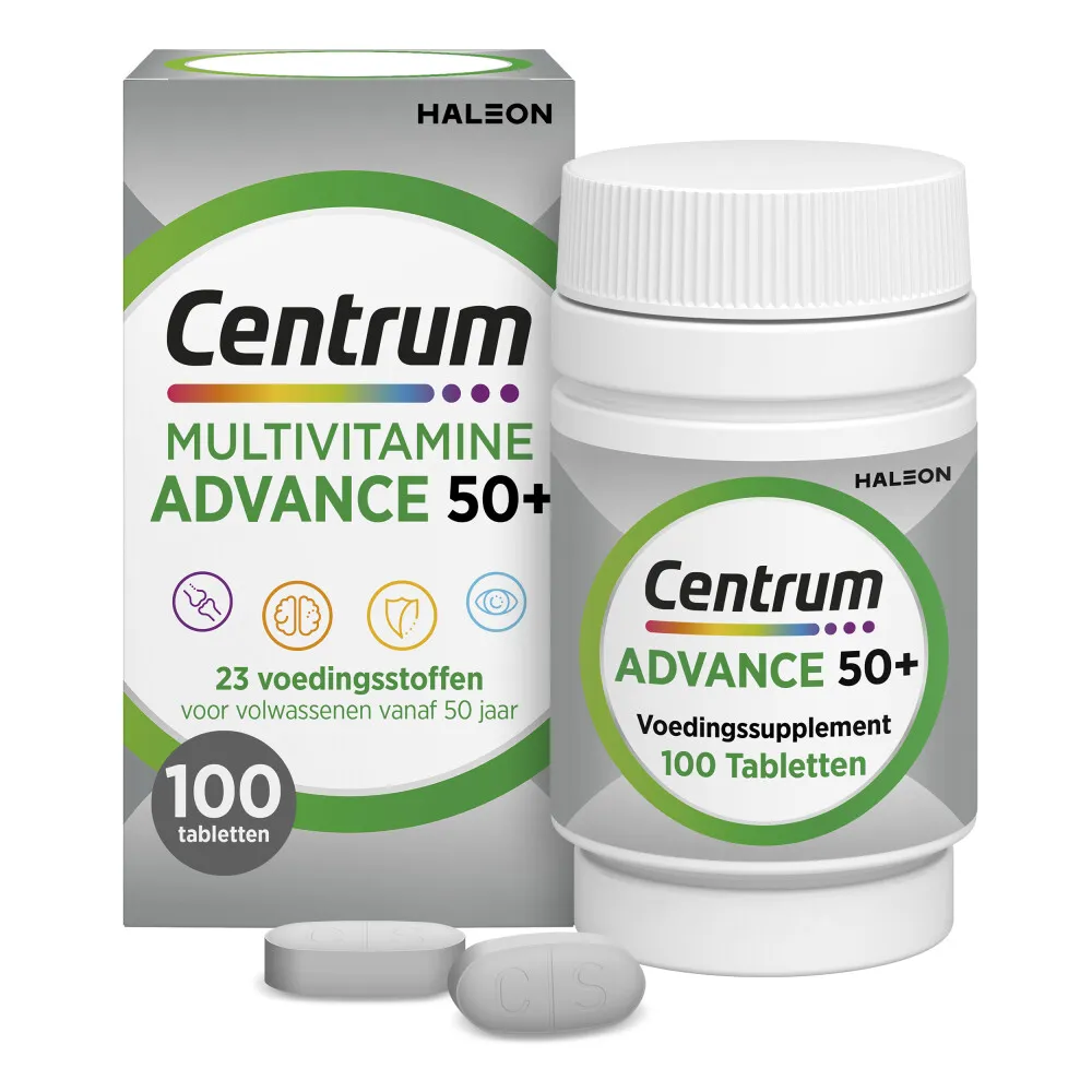 Centrum Advance 50 Plus (100 tabletten)
