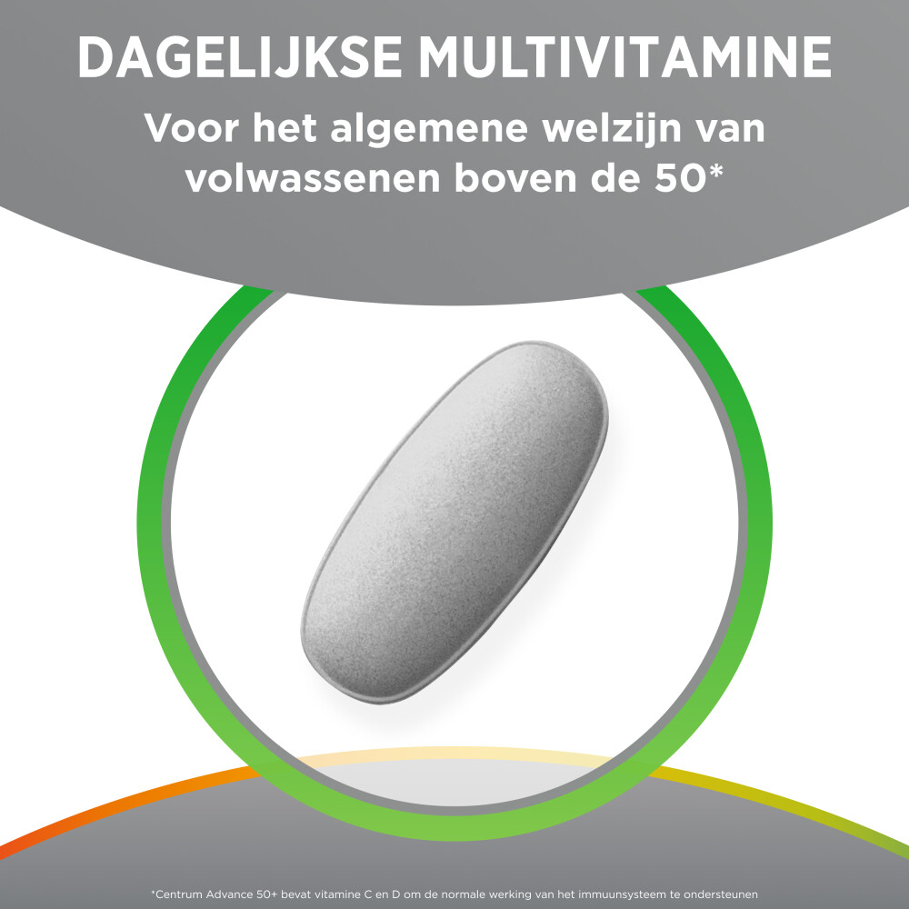 Centrum Advance 50 Plus (100 tabletten)