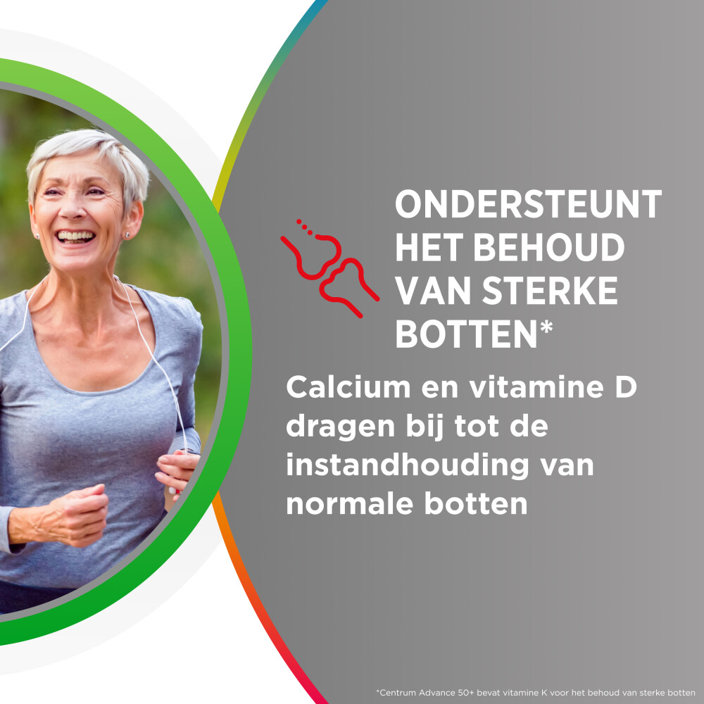 Centrum Advance 50 Plus (100 tabletten) - image 3