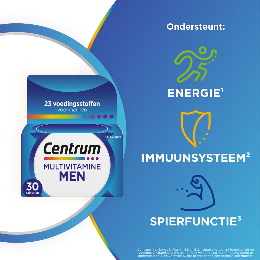 Centrum Men (30 tabletten) - image 2