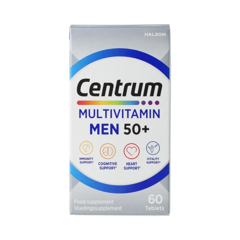 Centrum Men 50 Plus (60 tabletten)