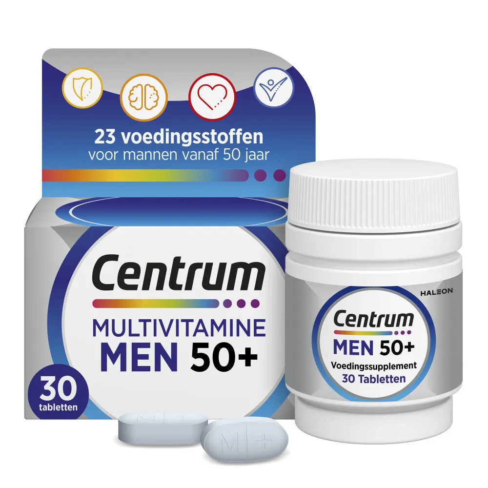 Centrum Men 50 Plus (30 tabletten)