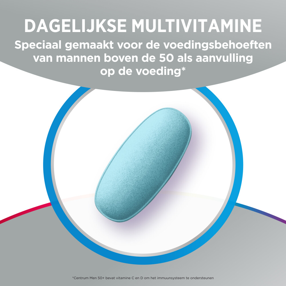 Centrum Men 50 Plus (30 tabletten)