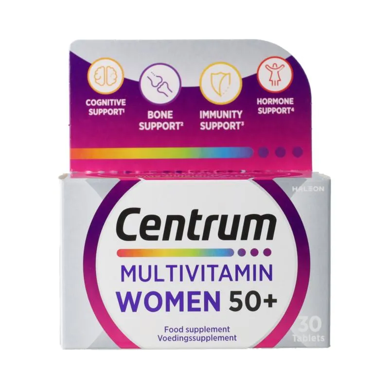 Centrum Women 50 Plus (30 tabletten)