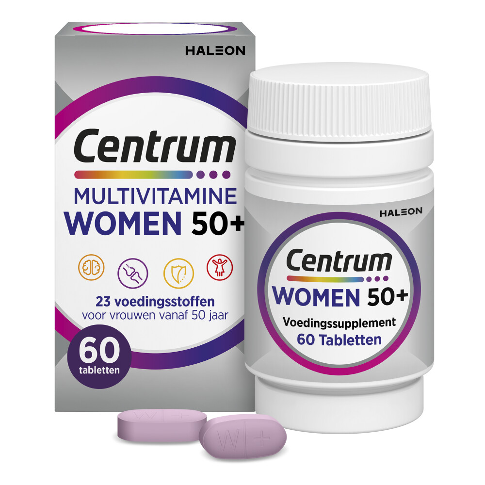 Centrum Women 50 Plus (60 tabletten)