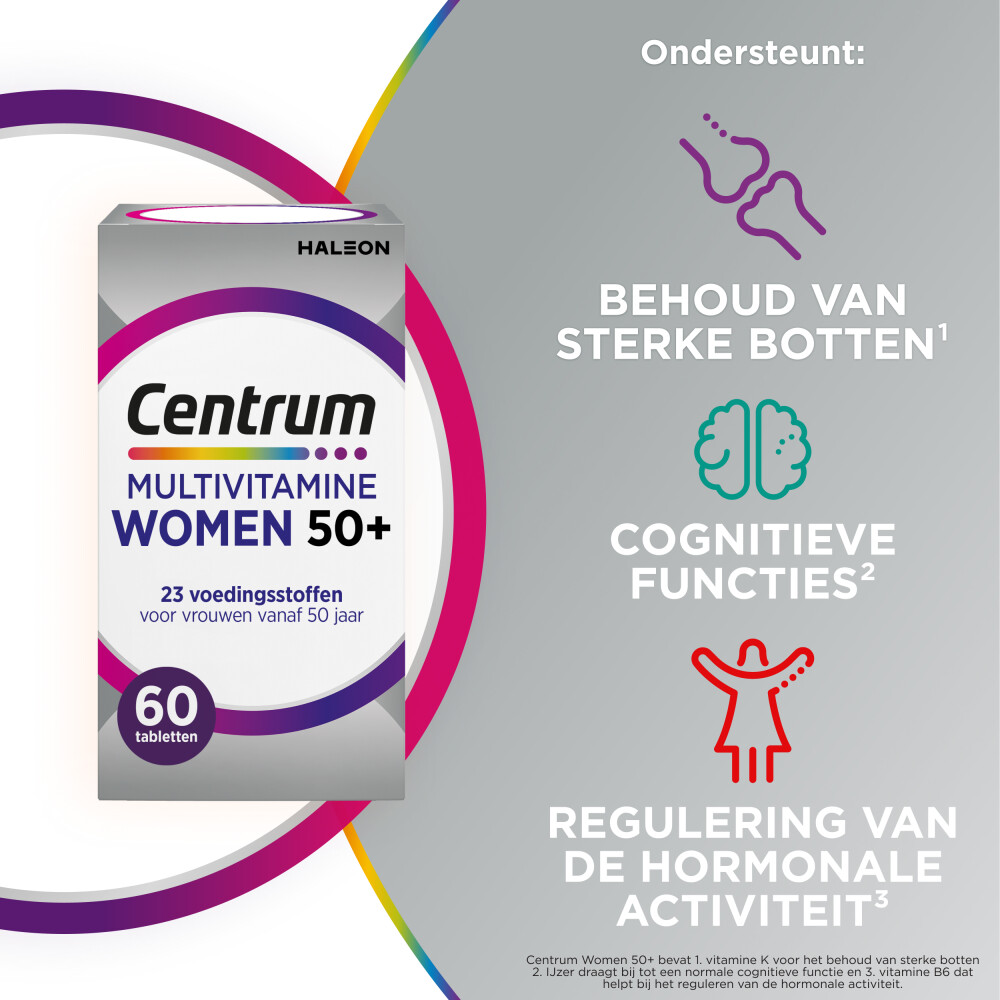 Centrum Women 50 Plus (60 tabletten) - image 2