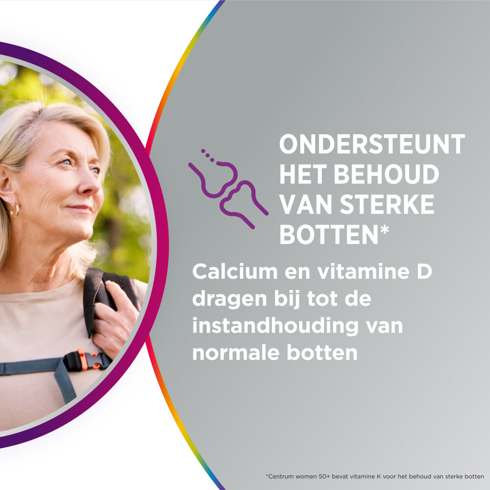 Centrum Women 50 Plus (60 tabletten) - image 3