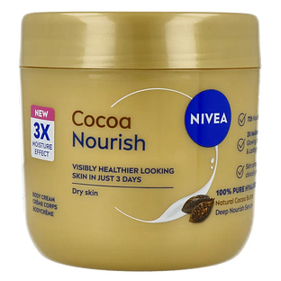 Nivea Bodycrème Nourish Cacao (400 ml)