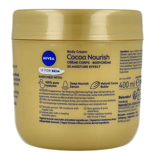 Nivea Bodycrème Nourish Cacao (400 ml) - image 2