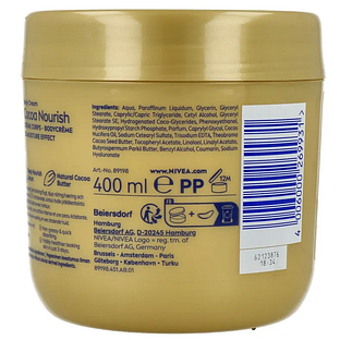 Nivea Bodycrème Nourish Cacao (400 ml) - image 3