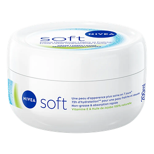 Nivea Crème Soft Pot (200 ml)