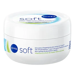 Nivea Crème Soft Pot (200 ml)