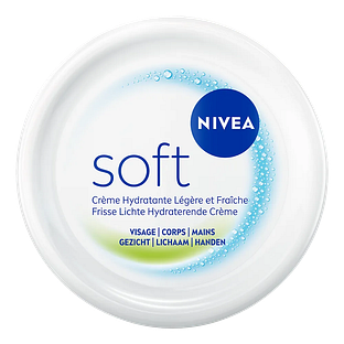 Nivea Crème Soft Pot (200 ml)