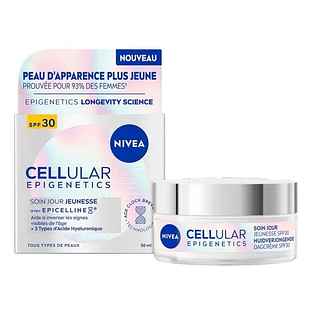 Nivea Dagcrème Epigen Huidverjongend SPF30 (50 ml)