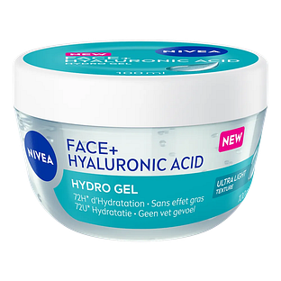 Nivea Face+ Hyaluron Hydro Gel (100 ml)