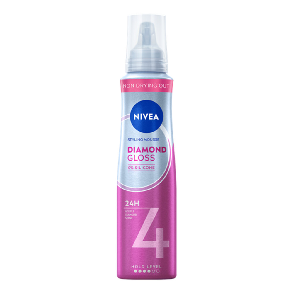 Nivea Hair Mousse Diamond Glos (150 ml)