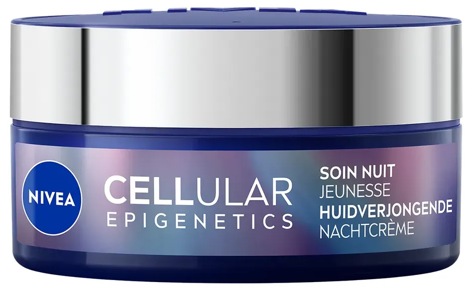 Nivea Nachtcrème Epigen Huidverjongend (50 ml) - image 2