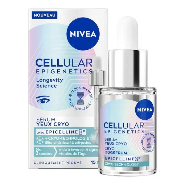 Nivea Oogserum Epigen Cryo (15 ml)