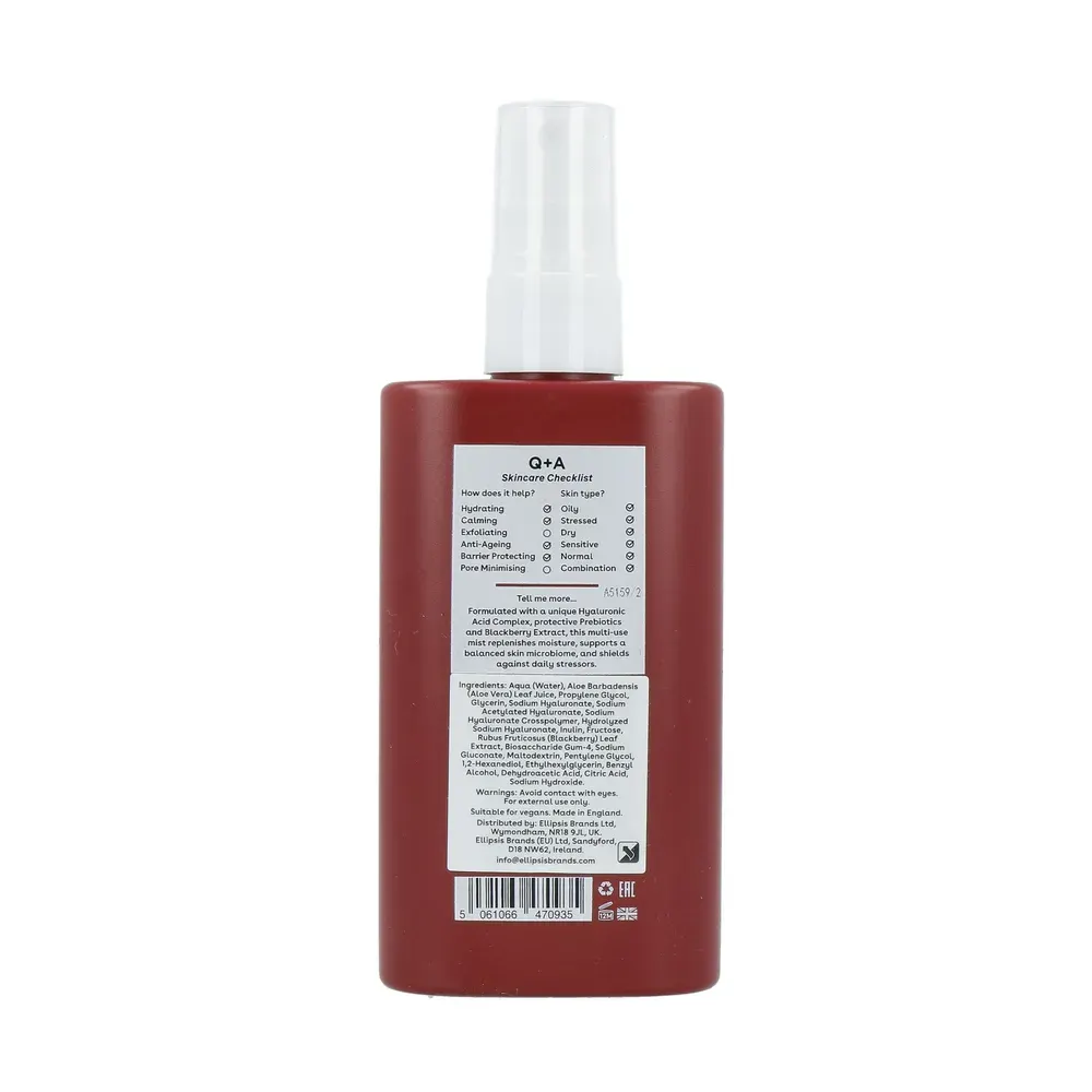 Q+a Gezichtsmist Hyaluronic (100 ml)