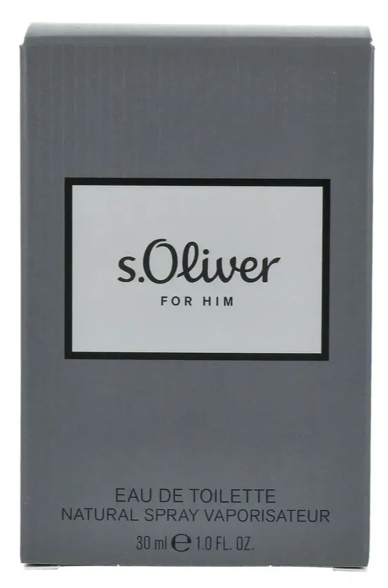 S. Oliver Geur Oliver For Him Eau De Toilet (30 ml)