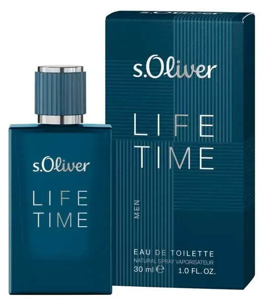 S. Oliver Lifetime Eau De Toilet (30 ml)