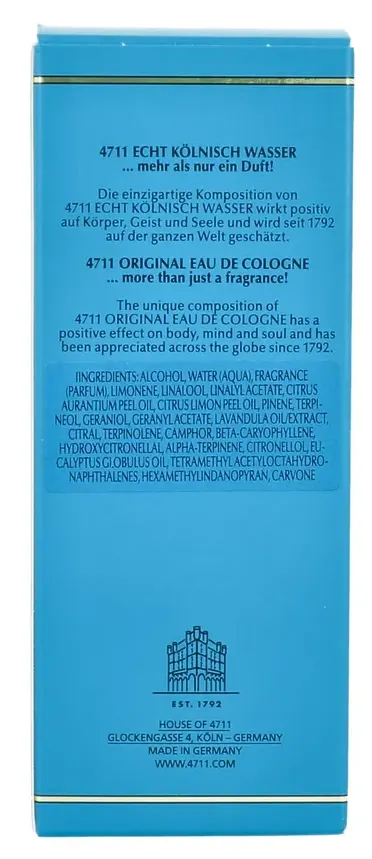 4711 Original Eau De Cologne Spray (50 ml)