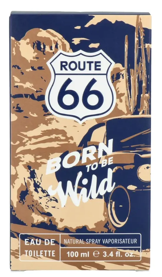 Route 66 Born Wild Eau De Toilet (100 ml)