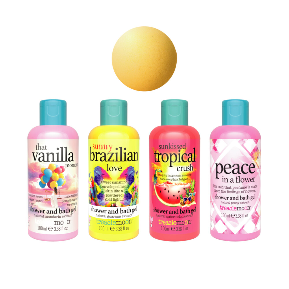 Treaclemoon Giftset Bathtime Coll (1 set)