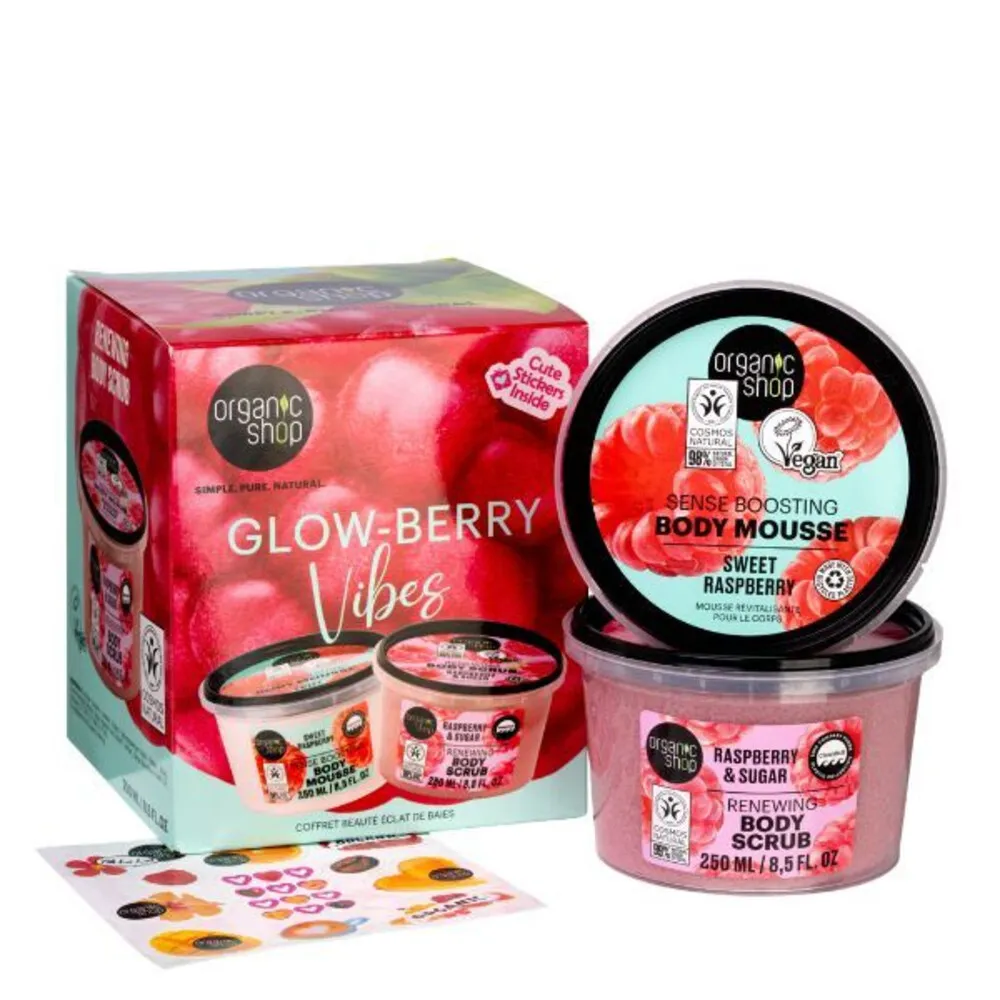 Organic Shop Giftset Glow Berry (1 set)