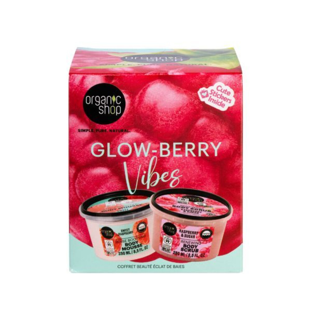 Organic Shop Giftset Glow Berry (1 set)