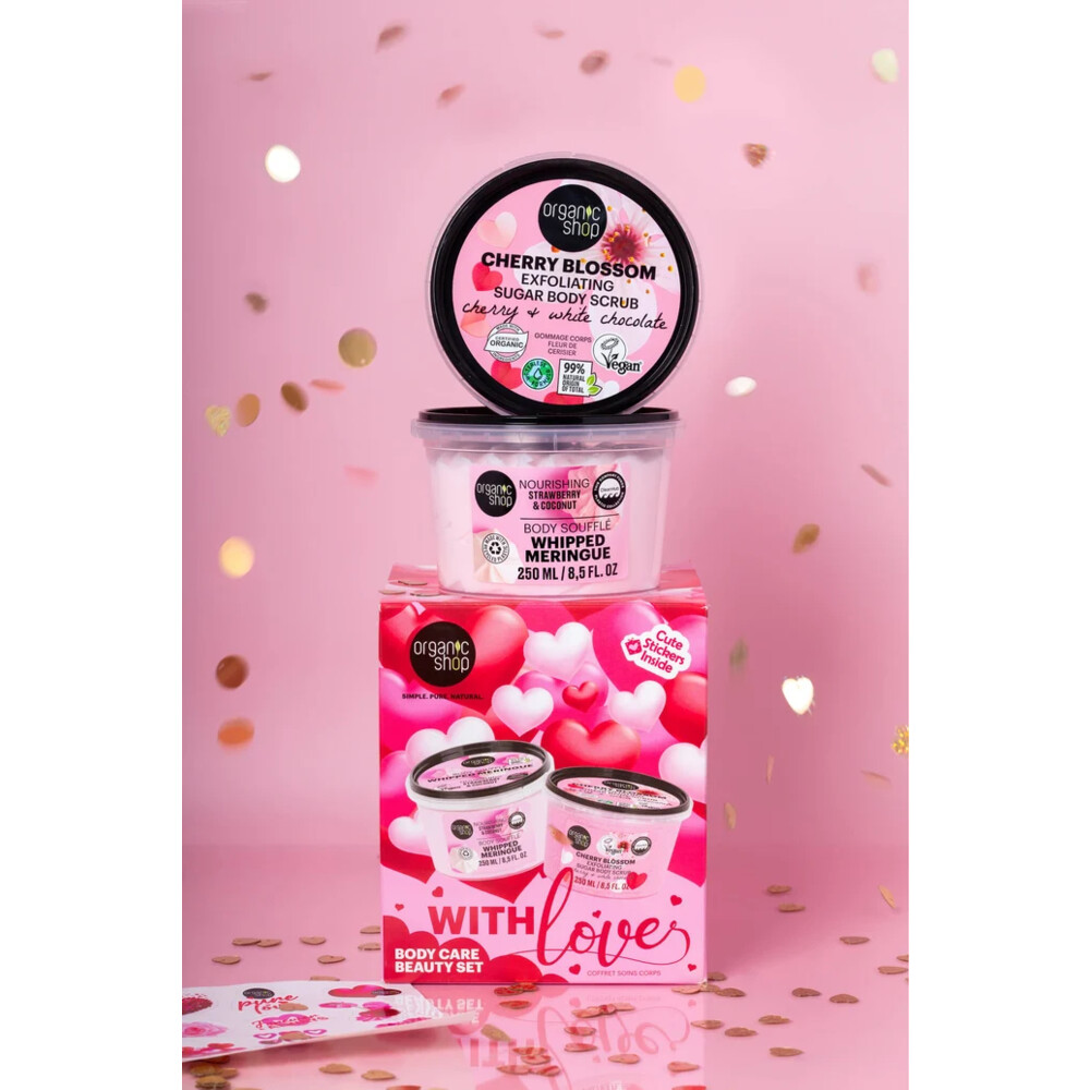 Organic Shop Giftset With Love (1 set)