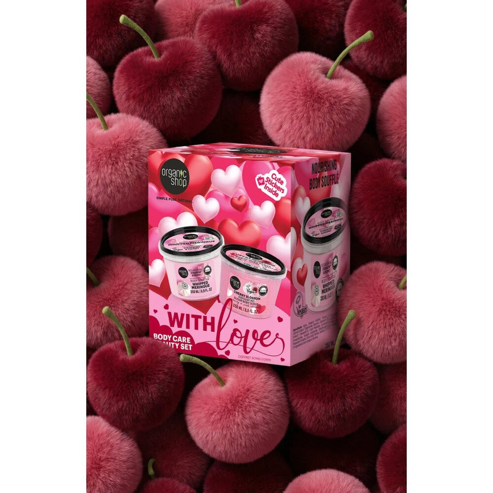 Organic Shop Giftset With Love (1 set) - image 2