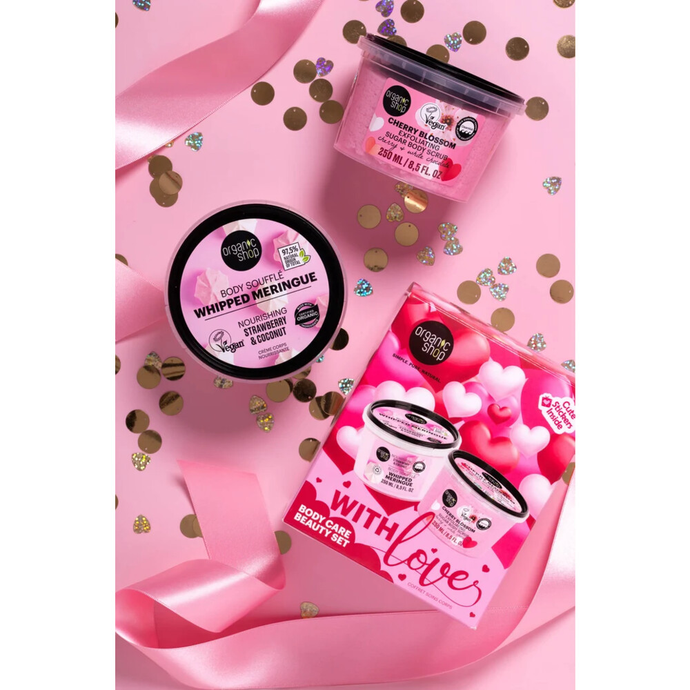 Organic Shop Giftset With Love (1 set) - image 4