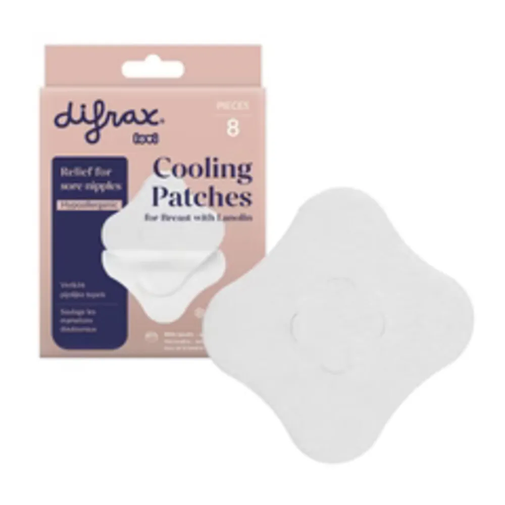 Difrax Lovi Hydrogel Zoogpads (8 stuks)