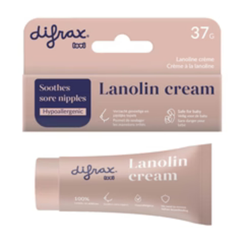 Difrax Lovi Lanoline Crème (37 gr)