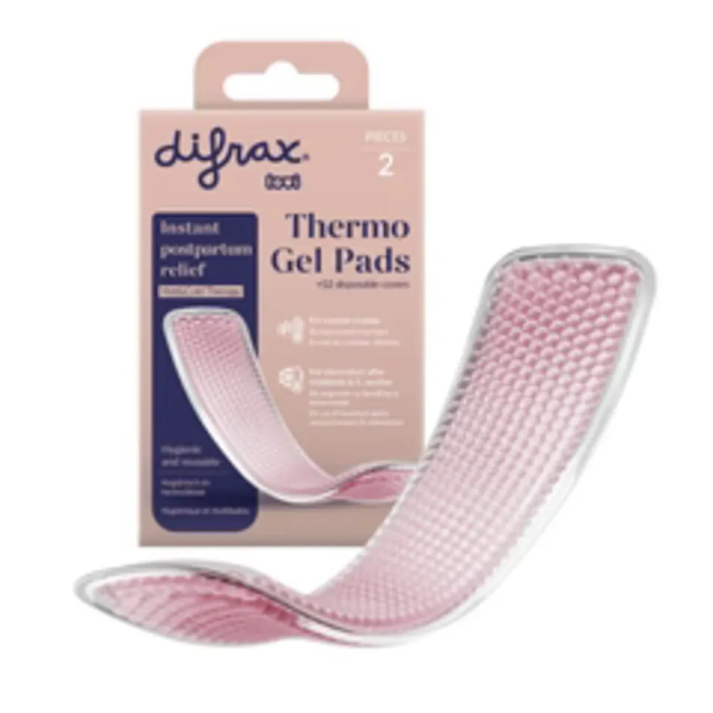 Difrax Lovi Postpart Gelpads (2 stuks)
