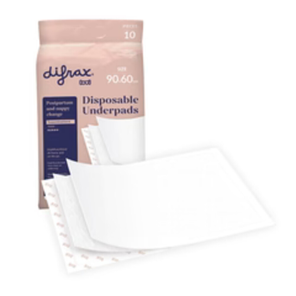 Difrax Lovi Wegwerp Onderlegger (10 stuks)