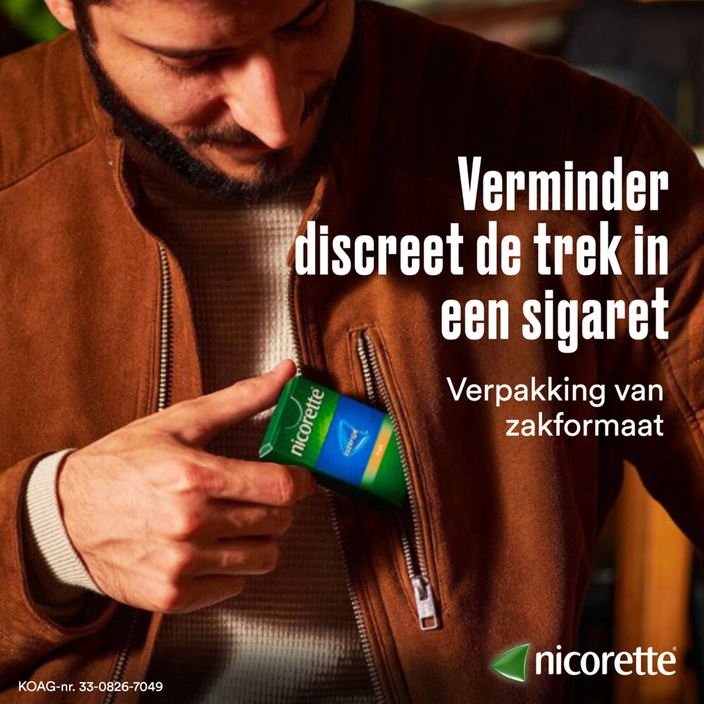 Nicorette Zuigtabletten Freshfruit (80 stuks) - image 3
