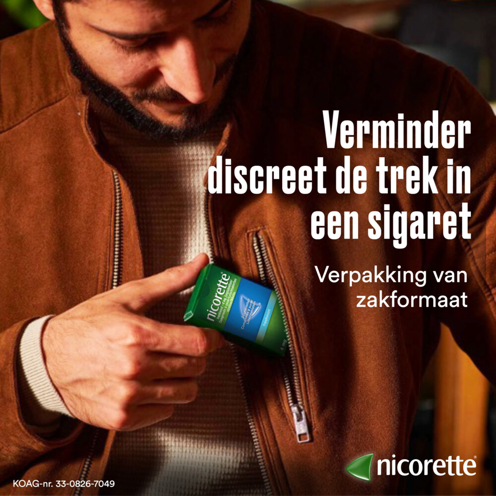 Nicorette Zuigtabletten Freshmint (80 stuks) - image 3