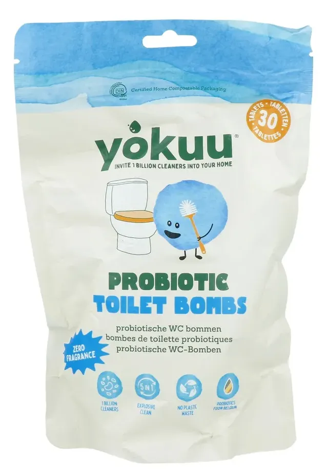 Yokuu Toilet Bom Zero Scent (30 stuks)