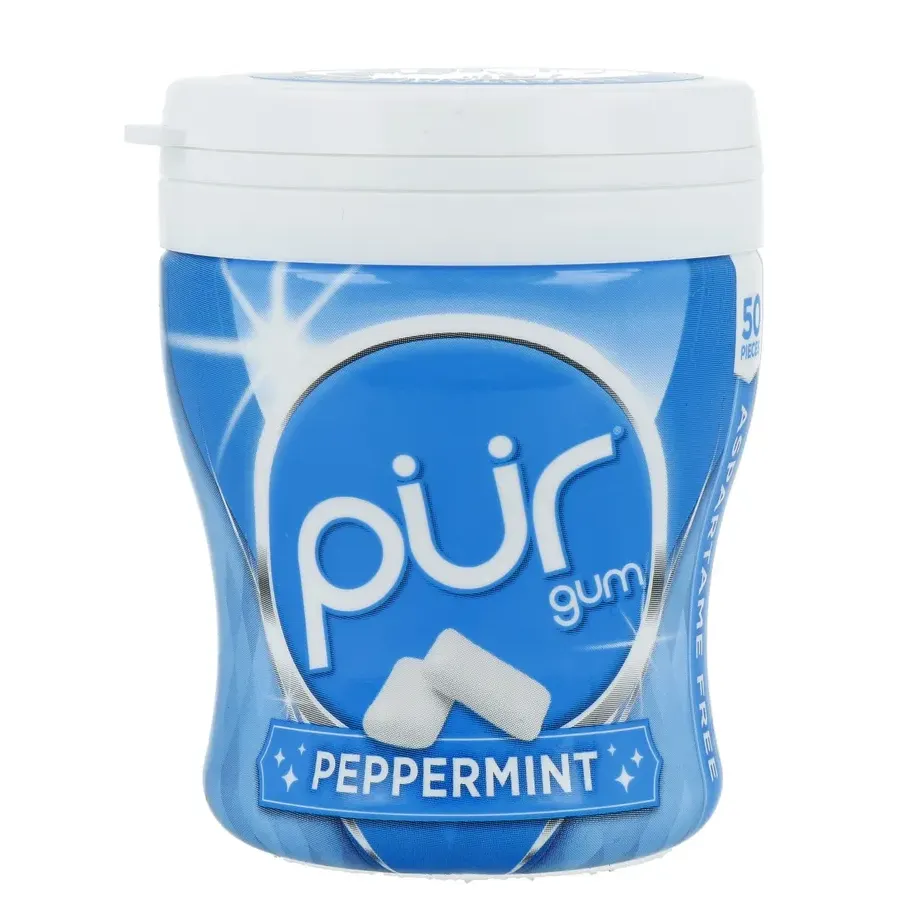 Pür Gum Peppermint (70 gr)