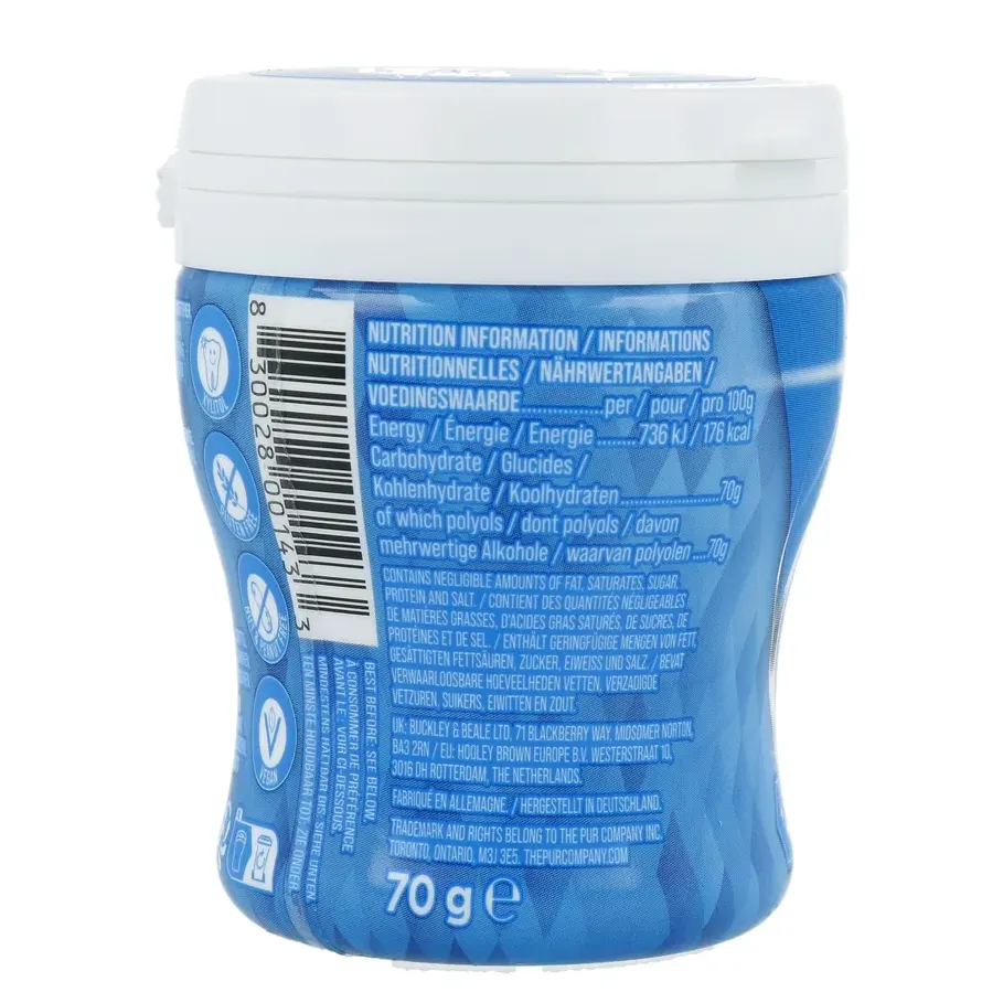Pür Gum Peppermint (70 gr) - image 2