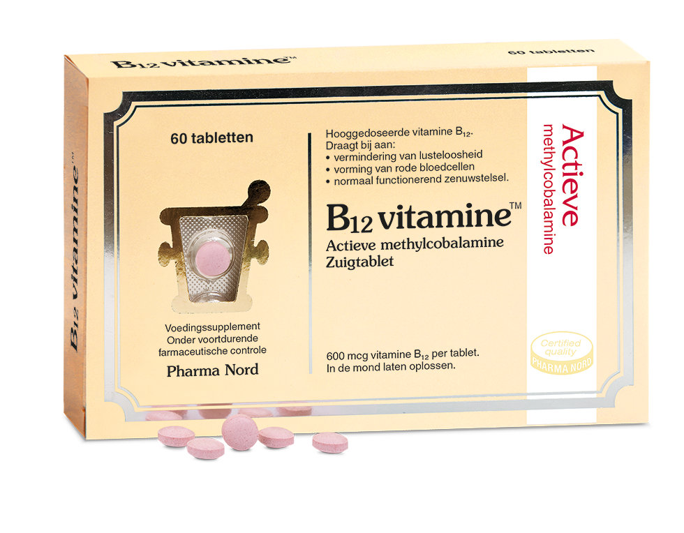Pharma Nord B12 Vitamine (60 tabletten)