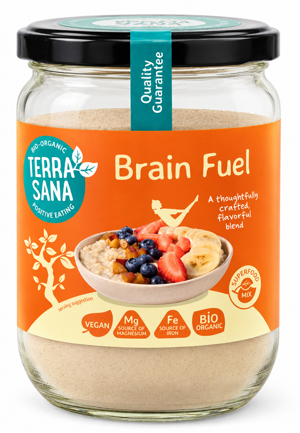 Terrasana Superfoodmix Brain Fuel (200 gr)