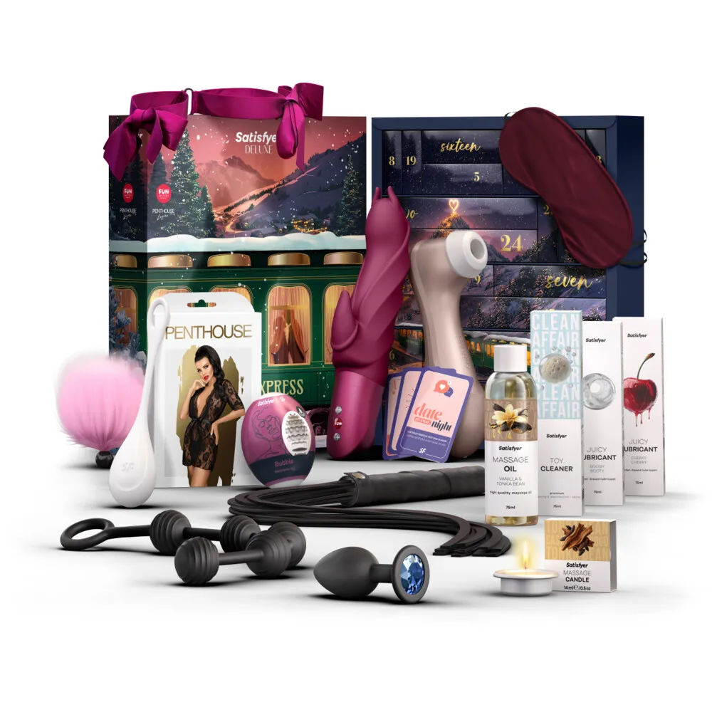 Satisfyer Deluxe Erotische Adventskalender 2026 (1 stuk)