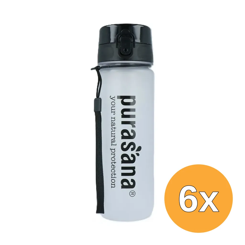 6x Purasana Drinkfles (1 stuk)