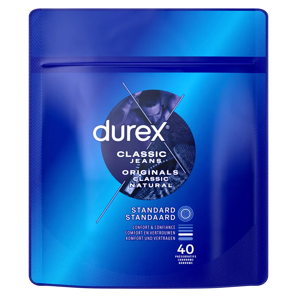 Durex Condooms Classic Natural (40 stuks)